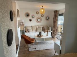 Cosy's Terrasse, apartemen di Larmor-Plage