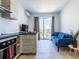 Stylish & Modern Apartment 8 by Solea, feriebolig i San Ġwann