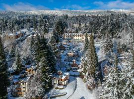 Huinid Bustillo Cabañas – domek górski 