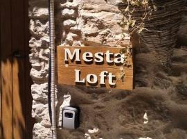 Mesta Loft, hotel in Mesta