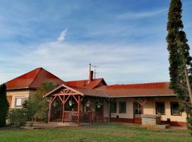 Flower Tisza Vendégház, hotel in Tiszafüred