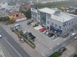 Royal Apartments & Rooms, apartmán v Záhřebu