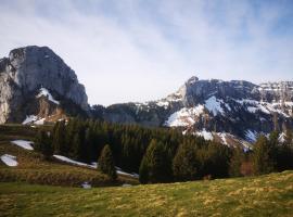 Domaine de la Griffe - Chambres d'hôtes à la montagne，弗隆河畔拉羅什的便宜飯店