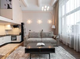 Spacious & Cozy loft Near Old Town, khách sạn giá rẻ ở Vilnius