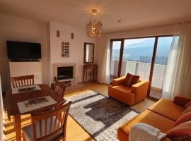 One Bedroom Apartment Pirin Lodge, σαλέ στο Μπάνσκο