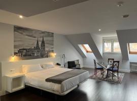 Hotel Gran Regente: Oviedo'da bir otel