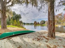 Lakefront Inverness Getaway with Boat Dock and Canoe!