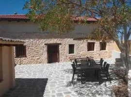 Casa El Barriejo en Campo de San Pedro 8 pax