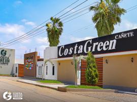 Club House Costa Green, hotel que admite mascotas en Imperial