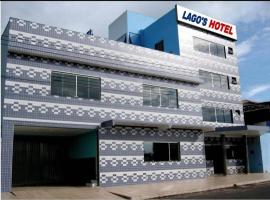 Lagos Hotel, hotell i Catalão