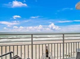 Luxury 12th Floor 2 BR Condo Direct Oceanfront Wyndham Ocean Walk Resort Daytona Beach | 1201, Hotel in Daytona Beach