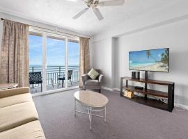 Luxury 7th Floor 1 BR Condo Direct Oceanfront Wyndham Ocean Walk Resort Daytona Beach | 708, hotel v Daytona Beach