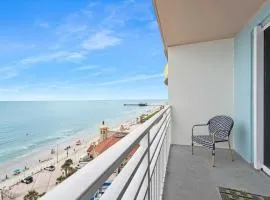 Luxury 11th Floor 1 BR Condo Direct Oceanfront Wyndham Ocean Walk Resort Daytona Beach | 1107