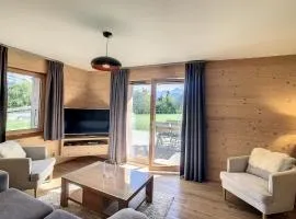 Appartement 4P avec terrasse et vue Mont Blanc - FR-1-560-24