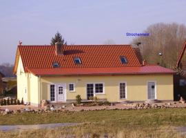 Gäste-Zimmer am Elberadweg, place to stay in Damnatz