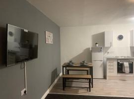 Two bedroom apartment room 15, hótel í Stockton-on-Tees
