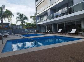 Imperdible apartamento, hotel in Salto