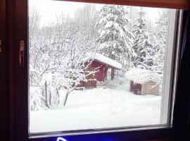 Le Paradis Blanc Sauna & Spa, sz&aacute;ll&aacute;s Kortetniemi v&aacute;ros&aacute;ban