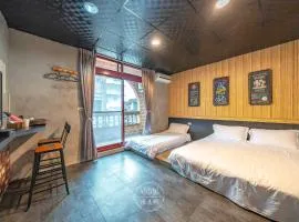 羅東夜市 工業Loft旅宿