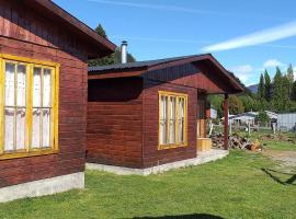 Cabañas El Marmol, viešbutis mieste Puerto Río Tranquilo