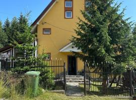 Casa valea gilortului, cabin in Ranca