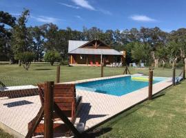 Casa de campo en Baradero, hotel Baraderóban