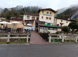 Habitaciones, restaurante asador el puente Galdames, kaimo turizmo sodyba mieste San Pedro de Galdames