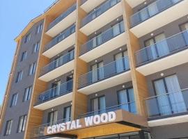 Crystal Wood Apartment 213, hotel v mestu Bakuriani
