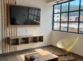 Hermoso apartamento en Pamplona、パンプロナのアパートメント