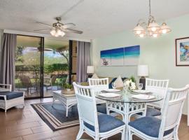 Remodeled 1BR 2BA at Kamaole Sands - Steps to Beach!、ワイレアのホテル