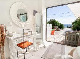 Louiza Apartments, beach rental in Agios Gordios