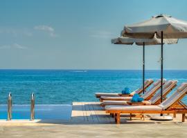 Violet Beach Front Private Villa, hotel u Laganasu