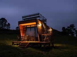 Tiny House Purunã - Refúgio Inspirador, отель в городе Balsa Nova