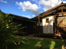 Estância Colibri, lodge en Paraty