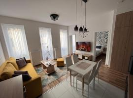 One Step Apartman - City Center with Self Check-In, hotelli kohteessa Szombathely