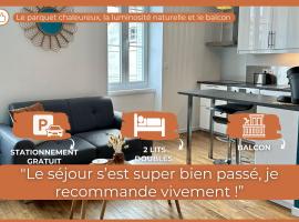Le Tournassin-Balcon-Stationnement gratuit, hotel in Bourg-en-Bresse