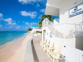 Cayman Reef Resort #52, cabaña o casa de campo en George Town