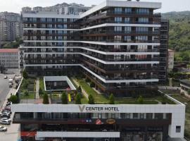 V Center Hotel, four-star hotel in Trabzon