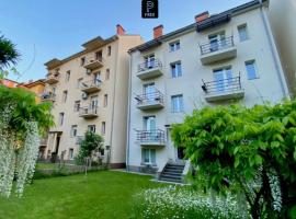 Boennium Apartments Green Oasis，位于卢布尔雅那的高尔夫酒店