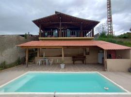 Casa de Tijolinho Penedo-RJ, feriebolig i Penedo