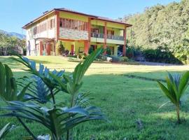 Rancho Ecoturistico Grevillea, villa en La Ciénaga