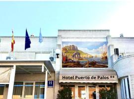 Hotel Puerto de Palos (La Rabida), hotel a Palos de la Frontera