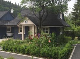 Chatki Zielarki, cabaña o casa de campo en Wisła