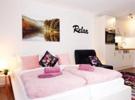 RELAX-ROSÉ mit Pool und Sauna, apartamentai mieste Scheidegg