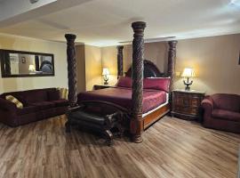 Parkway Motel & European Lodges, hotel din Pincher Creek