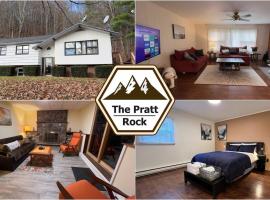 The Pratt Rock House, Ferienhaus in Prattsville