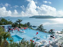 Yeosu Calacatta Hotel & Resort，麗水的飯店