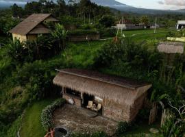 Shigar Livin Bali, chalet de montaña en Sidemen