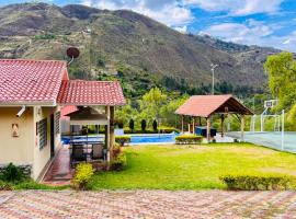 Quinta Estefanía, Paute-Uzhupud, villa i Cuenca