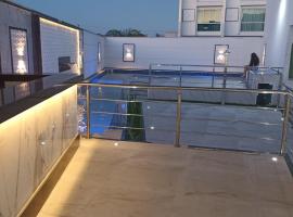 FLJ residencial, apartma v mestu Coroa Vermelha